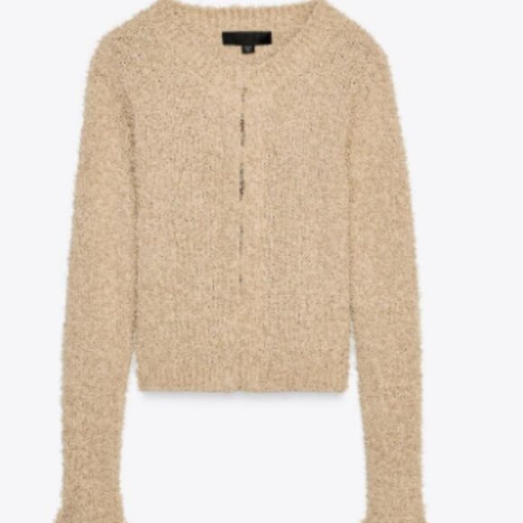 FRINGED KNIT JACKET - Picture 4 of 5